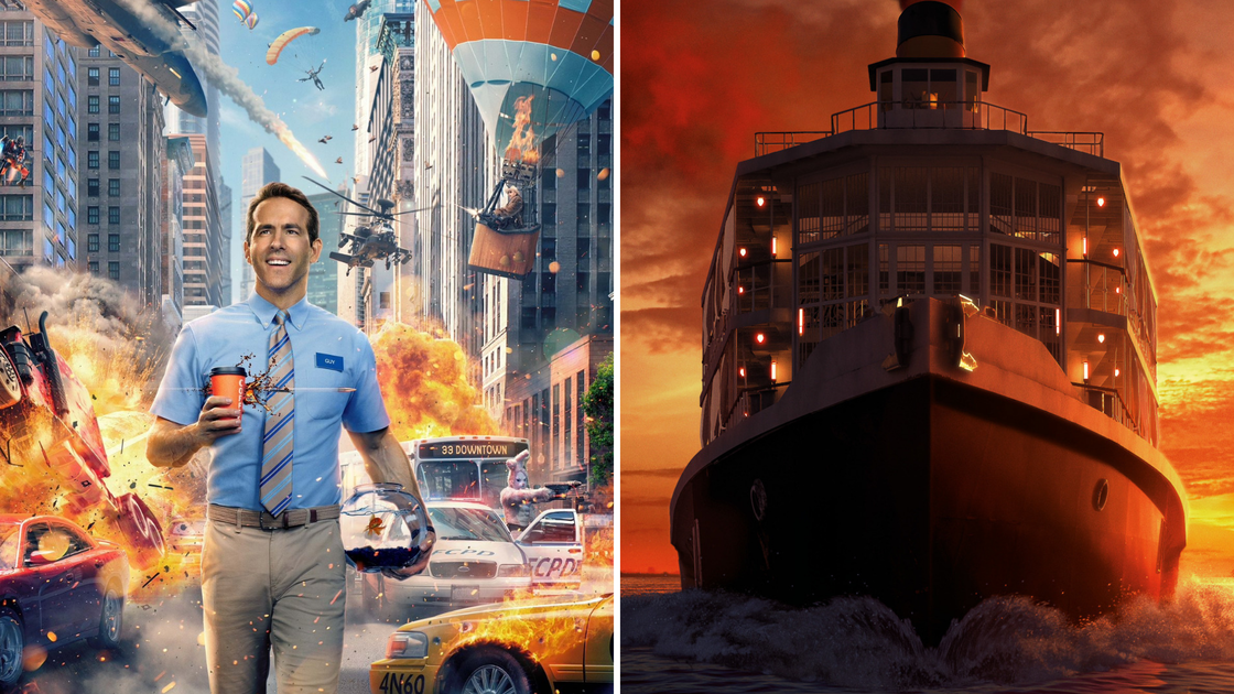 Copertina di Disney toglie Free Guy e Assassinio sul Nilo dal calendario delle uscite