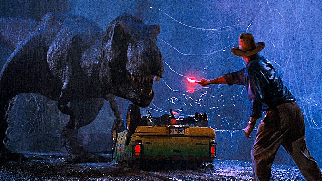 Copertina di Jurassic Park: le scene indimenticabili dei primi tre film