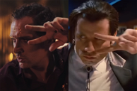 Copertina di Achille Lauro rifà la scena di ballo di Pulp Fiction nel video di Bam Bam Twist