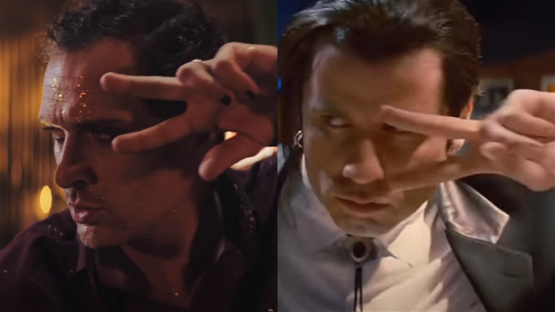 Copertina di Achille Lauro rifà la scena di ballo di Pulp Fiction nel video di Bam Bam Twist