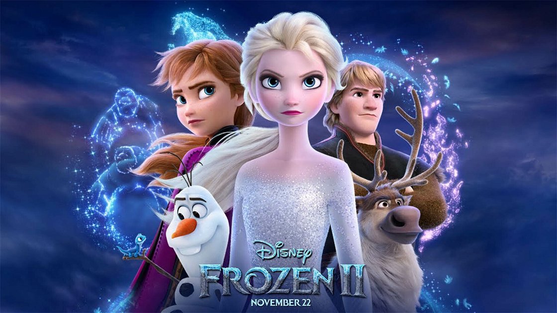Copertina di Frozen 2: il nuovo merchandising targato Disney arriva in tempo per Natale