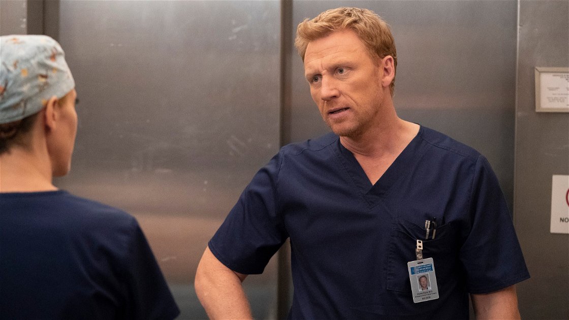 Copertina di Grey's Anatomy non finirà con la stagione 17, parola di Kevin McKidd