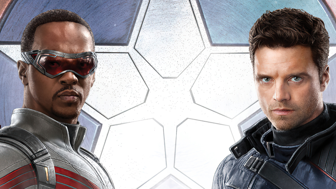 Εξώφυλλο του The Falcon and the Winter Soldier: τα νέα κοστούμια των πρωταγωνιστών
