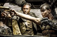 Portada de Mad Max: Fury Road, Charlize Theron rodó por la arena antes de filmar