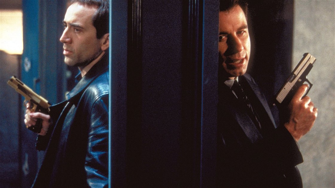 Copertina di Face/Off - Due facce di un assassino, trama e finale del film con Nicolas Cage e John Travolta