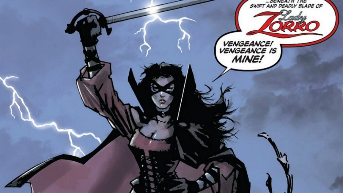 Copertina di Zorro: la nuova serie è in lavorazione, con una protagonista donna