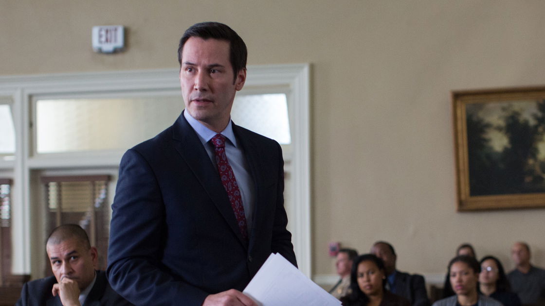 Copertina di Una Doppia Verità, la recensione: la parola all'avvocato Keanu Reeves