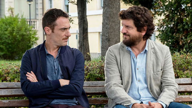 Copertina di Questione di karma: i luoghi della commedia di Edoardo Falcone