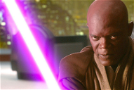 Portada de Star Wars: ¿Por qué el sable de luz de Mace Windu es morado?