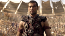Portada de Spartacus, el elenco de la mítica serie de televisión sobre los dioses de la arena