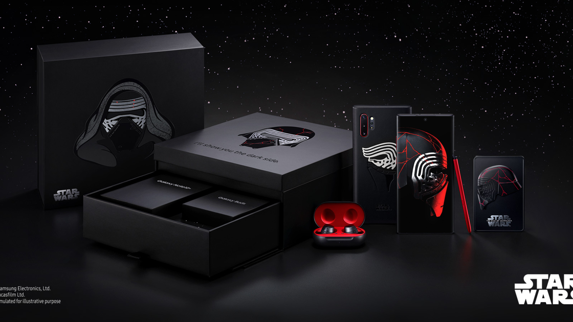 Copertina di Samsung lancia il Galaxy Note 10+ Star Wars Special Edition per celebrare L'ascesa di Skywalker