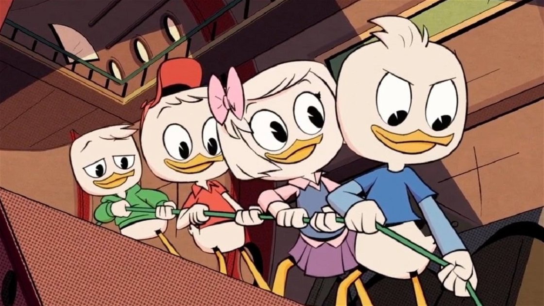 Copertina di DuckTales su Disney+, ecco l'ordine giusto in cui guardare gli episodi