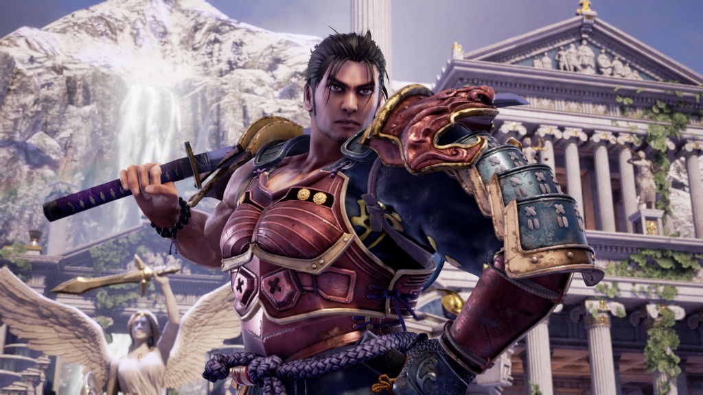 Copertina di Soul Calibur VI, primo video gameplay dalla PlayStation Experience 2017