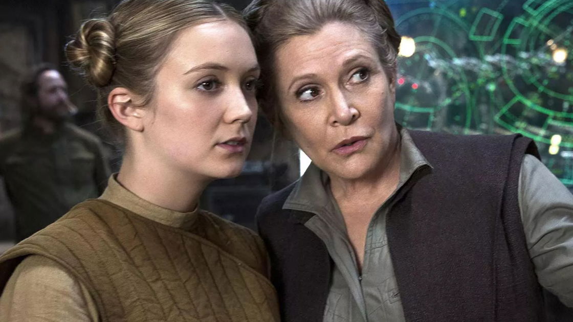 Copertina di Star Wars: L'ascesa di Skywalker, la figlia di Carrie Fisher ha sostituito sua madre in una scena