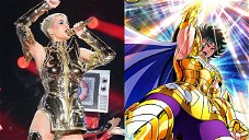 Copertina di Katy Perry si è trasformata in un Cavaliere dello Zodiaco