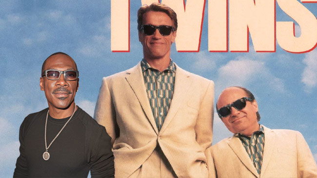 Copertina di I Gemelli torneranno in un sequel... con Eddie Murphy!