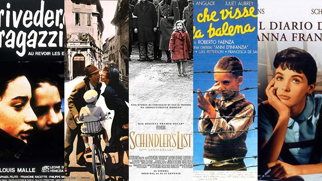 Portada del Día del Recuerdo del Holocausto: 10 películas para que los niños vean para que no se olviden