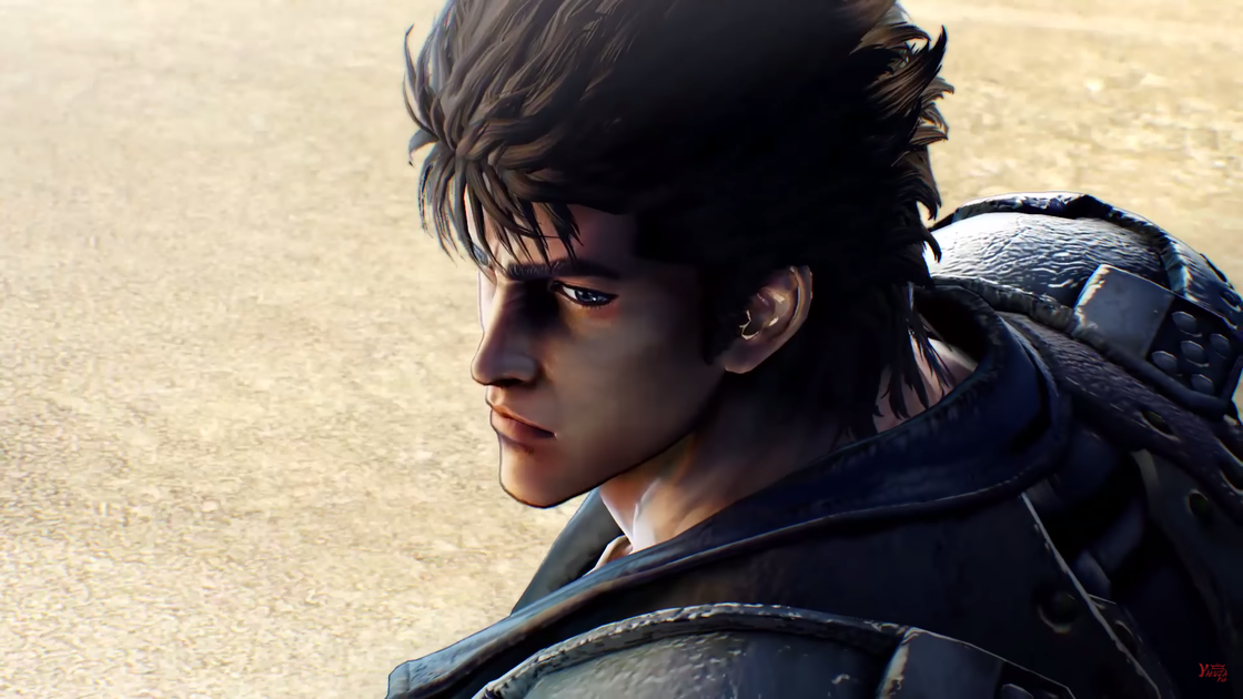 Copertina di Hokuto Ga Gotoku, uno Story Trailer per il videogame di Ken il Guerriero