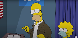 Copertina di Le apparizioni di Joe Biden ne I Simpson