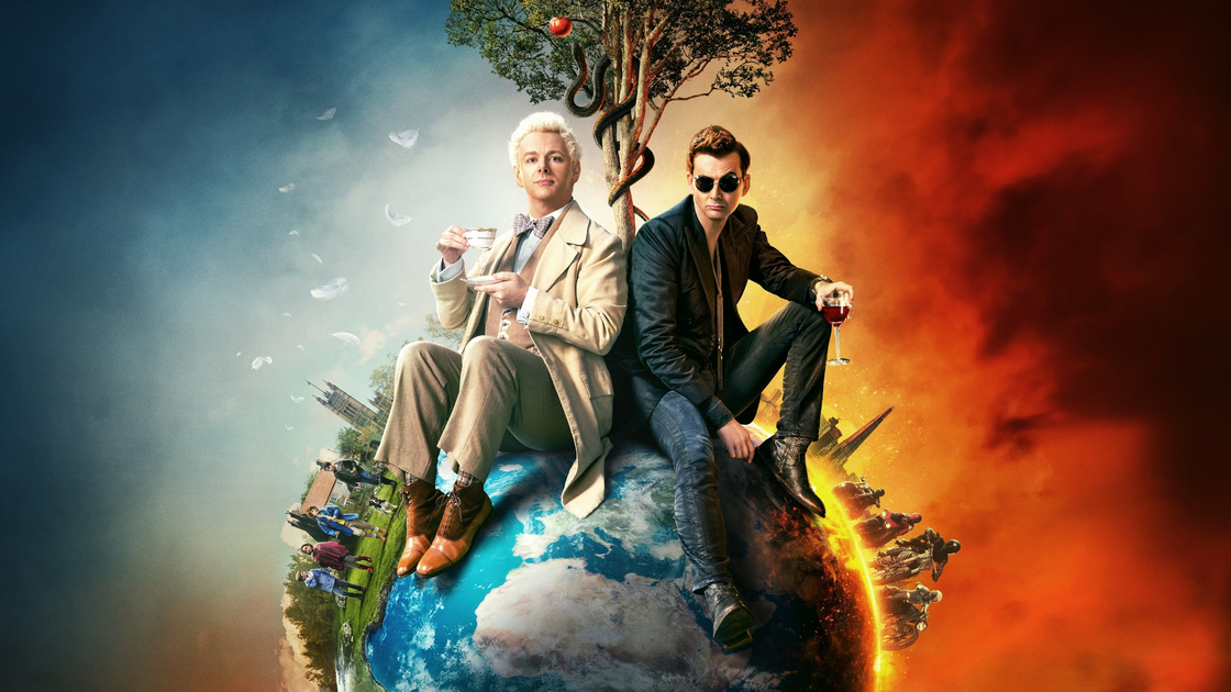 Εξώφυλλο Good Omens: τι να περιμένετε από τη σεζόν 2