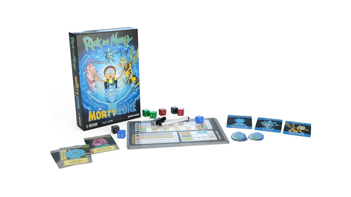 Copertina di Rick and Morty: il nuovo gioco da tavolo ha appena rivelato cosa accade nell'episodio 1