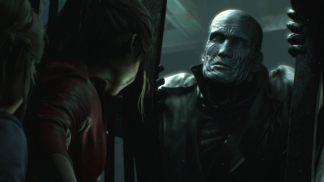 Copertina di Resident Evil 2 Remake, due Mr. X terrorizzano un giocatore per colpa di un bug!