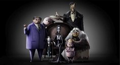 Portada de La familia Addams: Charlize Theron y Oscar Isaac en el reparto estelar de la película de animación