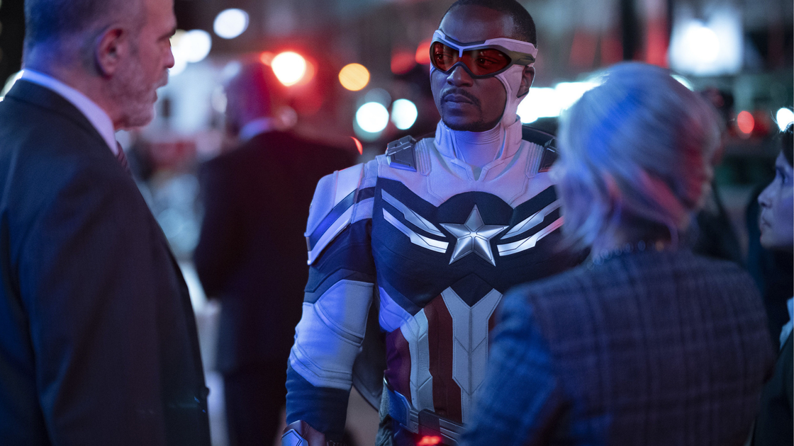 Copertina di Come è nato il primo discorso di Sam da Captain America e cosa significano le sue parole