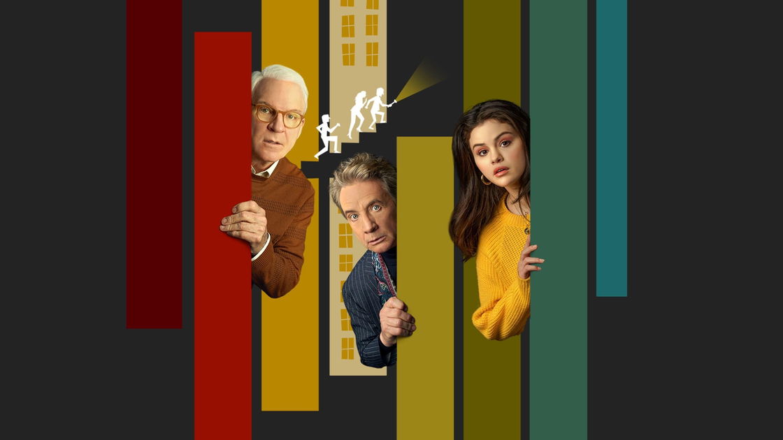 Copertina di Perché vedere Only Murders in the Building su Disney+