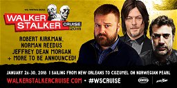 Cover of Great Guests for the Walker Stalker Cruise 2018
