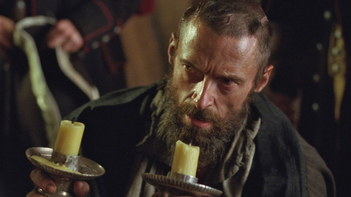 Copertina di Les Misérables: la colonna sonora del film con Hugh Jackman