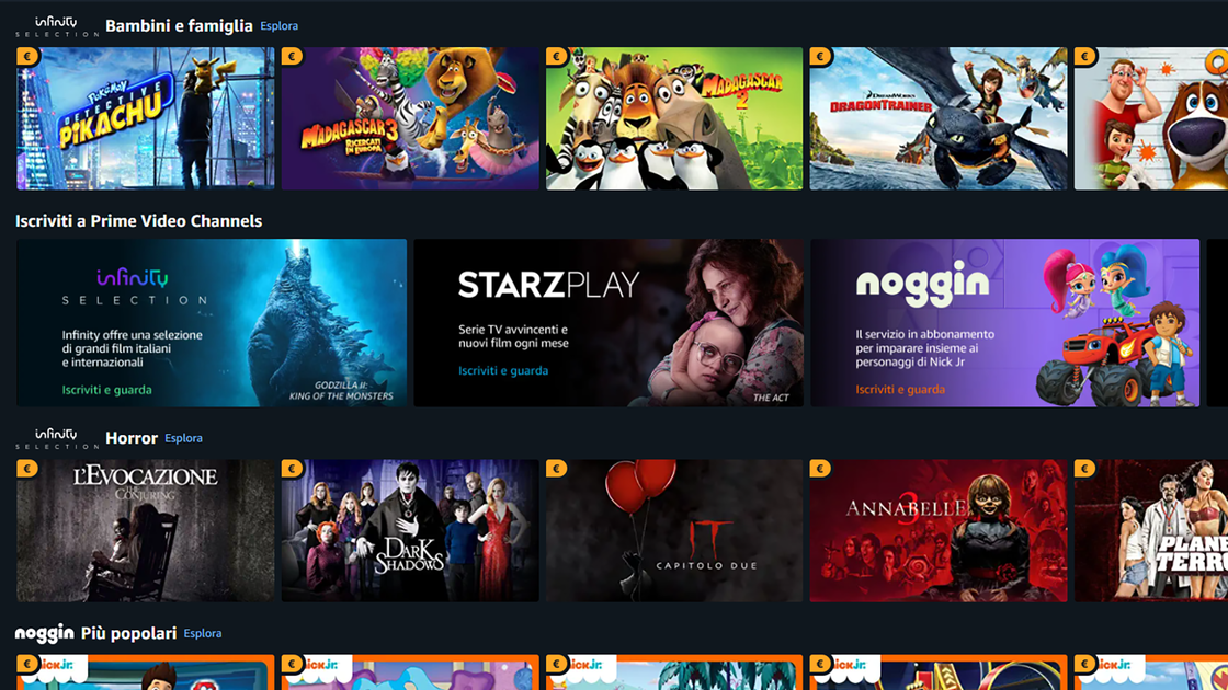 Copertina di Su Amazon Prime Video arrivano i Canali, anche in Italia: ma quanto costa abbonarsi?