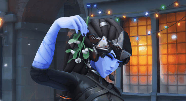 Copertina di Overwatch, Blizzard festeggia il Natale con un corto in stop motion