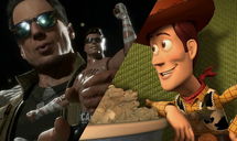 Copertina di Mortal Kombat 11 omaggia Toy Story con un epico easter egg