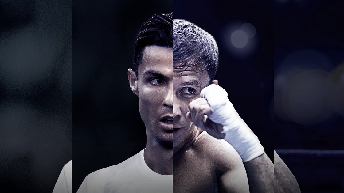 Portada de DAZN anuncia contenido original: entre los protagonistas Cristiano Ronaldo y Anthony Joshua