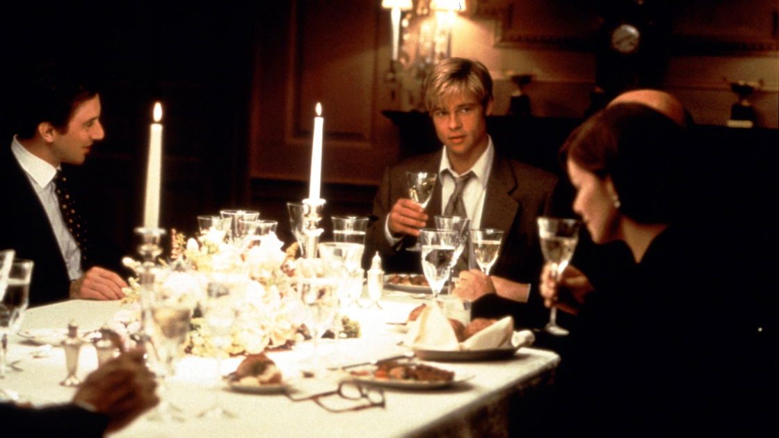 Copertina di Vi presento Joe Black, le frasi più belle del film con Anthony Hopkins