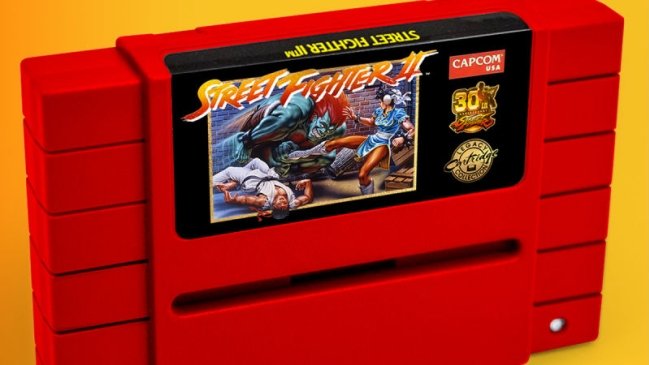 Copertina di Street Fighter 2 in arrivo la ristampa per SNES