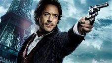 Copertina di Robert Downey Jr. ci aggiorna su Sherlock Holmes 3