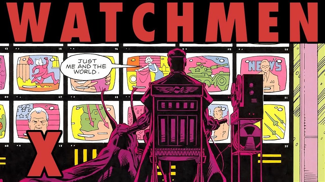 Copertina di La graphic novel di Watchmen è disponibile su Amazon a un prezzo stracciato