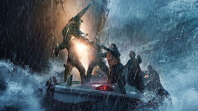 Portada de La última tormenta, la verdadera historia detrás de la película con Chris Pine