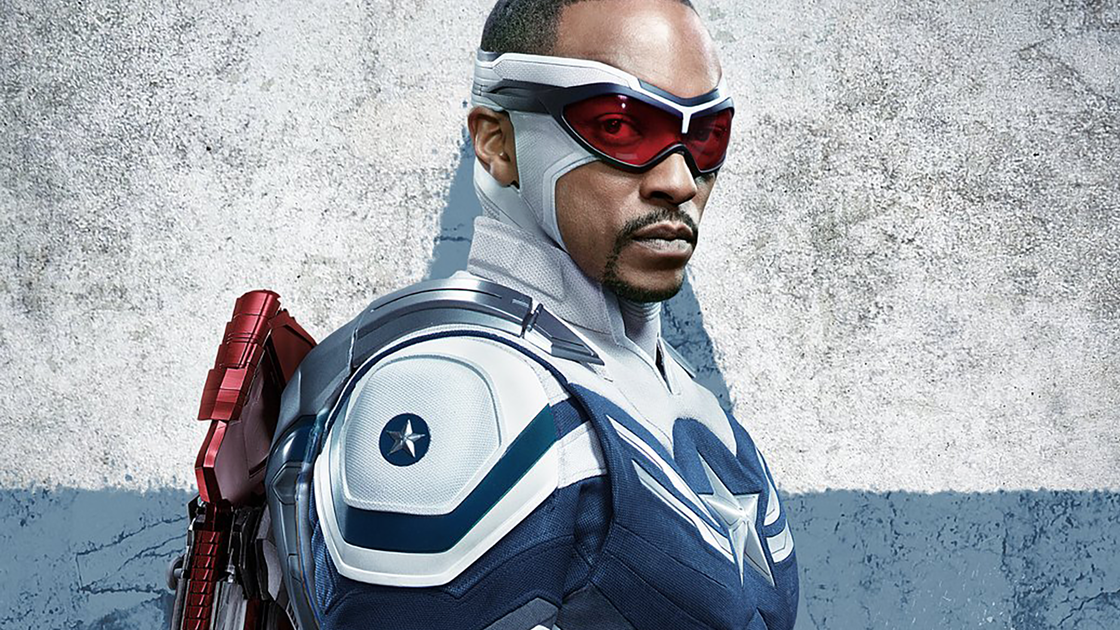 Copertina di Anthony Mackie ha saputo di Captain America 4 da un cassiere del supermercato