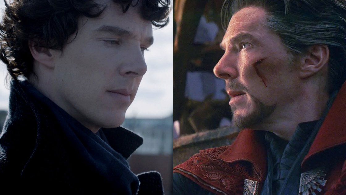 Copertina di Benedict Cumberbatch: Preferisco Sherlock a Doctor Strange
