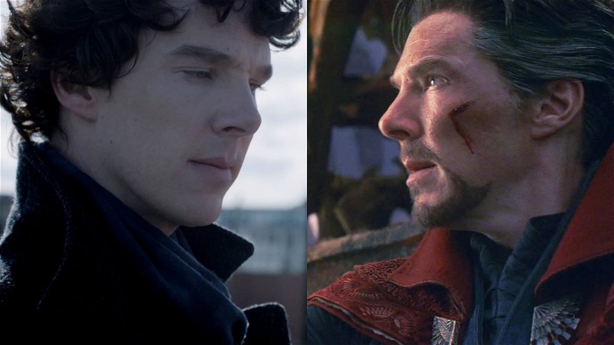 Benedict Cumberbatch: Ik heb liever Sherlock dan Doctor Strange