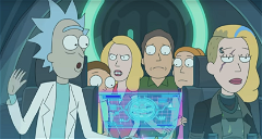 Cover of In the trailer for Rick and Morty 6 the quotes to Wolverine and Die Hard [VIDEO]