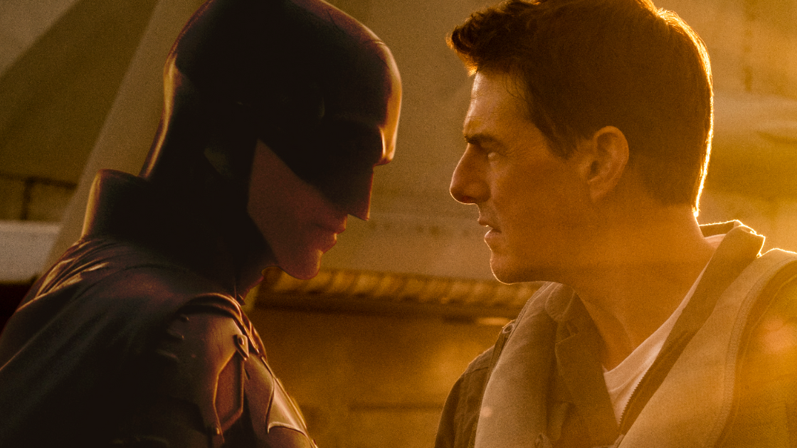 Copertina di Tom Cruise meglio di Batman: Top Gun Maverick inarrestabile