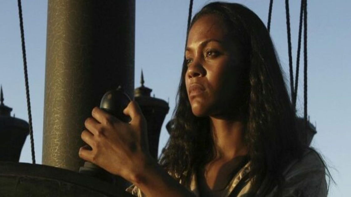 Copertina di Pirati dei Caraibi, Zoe Saldaña: "Non una bella esperienza"