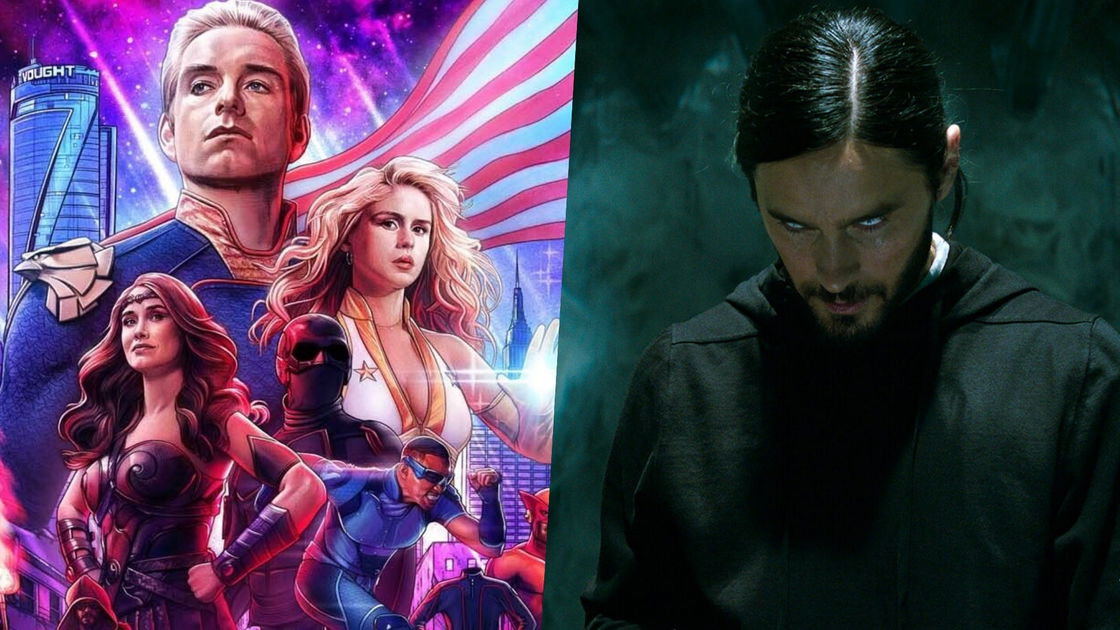 Copertina di The Boys prende in giro il flop di Morbius
