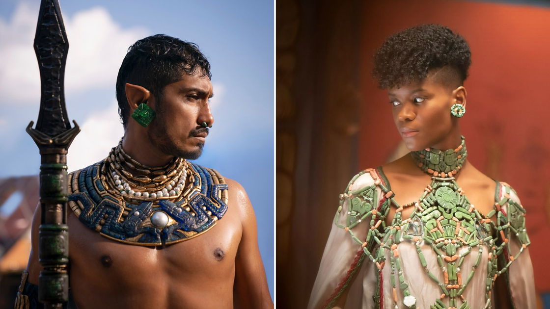 Omslaget til Namor og Shuri's Romance ble skrotet