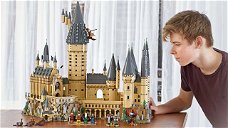 Copertina di Questo set LEGO dedicato al Castello di Hogwarts è spettacolare! Ed è anche scontato!