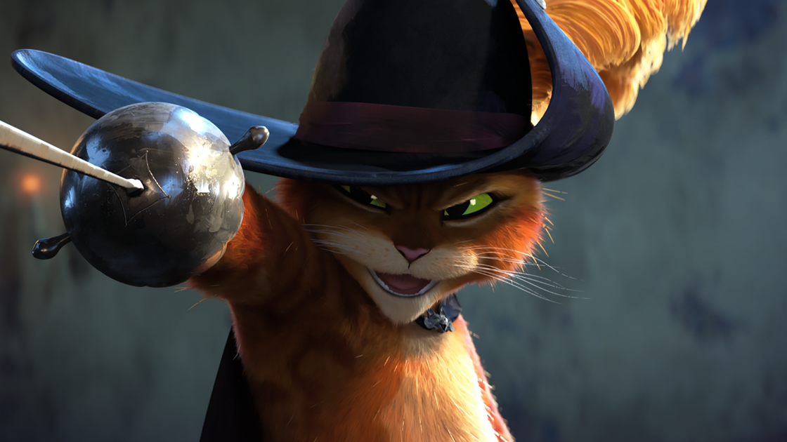 Cover of Puss in Boots 2: pokračování, které opravdu dobývá